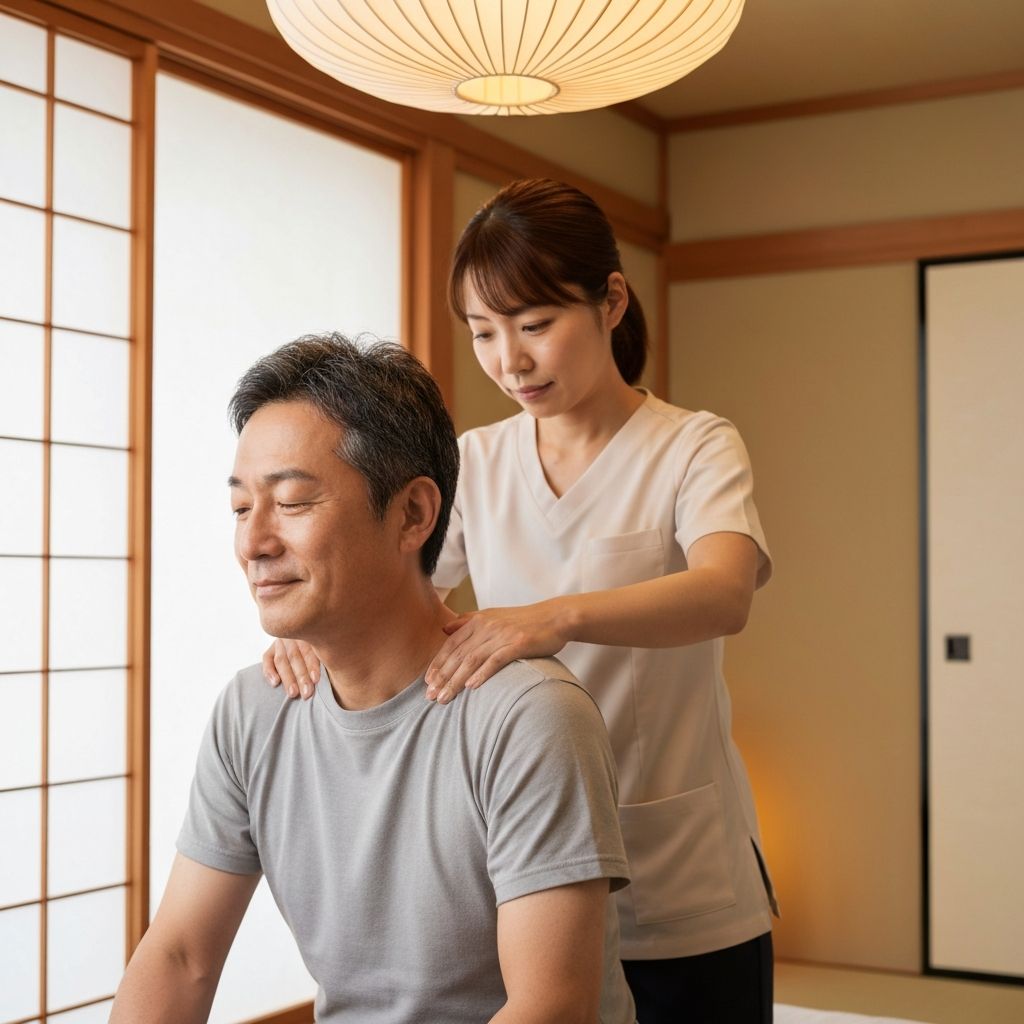 訪問型マッサージサービス